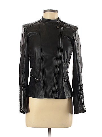 H&M Faux Leather Jacket (view 1)
