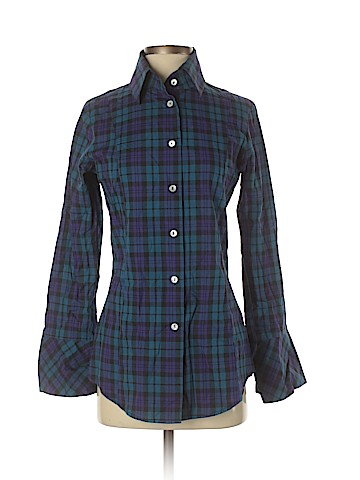 Fine Garments Carefully Selected by Bell Long Sleeve Button-Down Shirt (view 1)