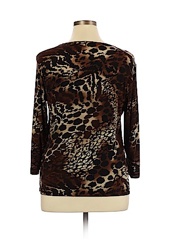 Travelers by Chico's Long Sleeve Top (view 2)