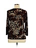 Travelers by Chico's Brown Long Sleeve Top Size XL (3) - photo 2