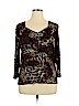 Travelers by Chico's Brown Long Sleeve Top Size XL (3) - photo 1