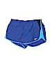 Nike 100% Polyester Blue Athletic Shorts Size XL - photo 1