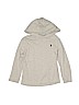 Polo by Ralph Lauren 100% Cotton Tan Pullover Hoodie Size 7 - photo 1