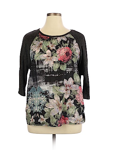 DressBarn 3/4 Sleeve Blouse (view 1)