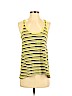 Splendid 100% Cotton Yellow Tank Top Size XS - photo 1