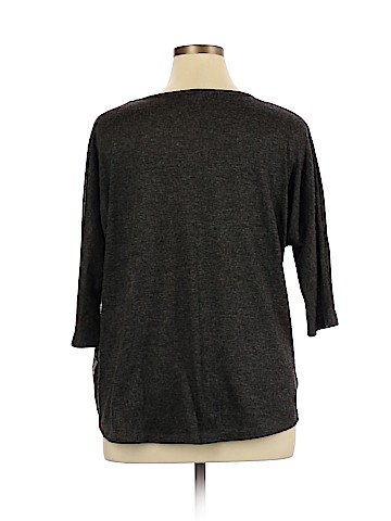 DressBarn 3/4 Sleeve Blouse (view 2)