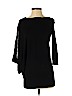 Etcetera Black Long Sleeve Top Size XS - photo 1