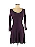 American Eagle Outfitters Purple Casual Dress Size M - photo 1