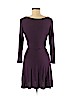 American Eagle Outfitters Purple Casual Dress Size M - photo 2