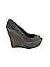 Nine West Gray Wedges Size 9 - photo 1