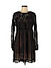 BCBGMAXAZRIA 100% Polyester Black Cocktail Dress Size M - photo 1
