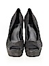 Nine West Gray Wedges Size 9 - photo 2