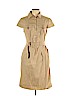 Moschino Cheap And Chic Tan Casual Dress Size 12 - photo 1