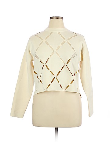 Proenza Schouler Wool Pullover Sweater (view 1)