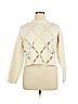 Proenza Schouler Ivory Wool Pullover Sweater Size L - photo 1