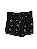 Rails 100% Silk Black Shorts Size M - photo 1