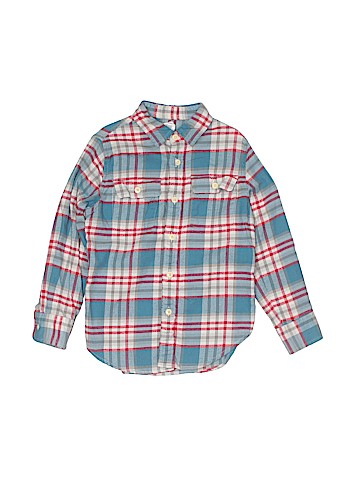 Crewcuts Outlet Long Sleeve Button-Down Shirt (view 1)