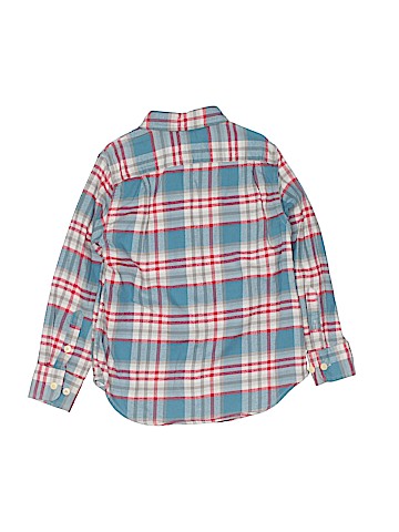 Crewcuts Outlet Long Sleeve Button-Down Shirt (view 2)