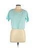 Forever 21 100% Cotton Blue Short Sleeve T-Shirt Size L - photo 1