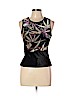 Giorgio Armani Black Sleeveless Top Size 10 - photo 1