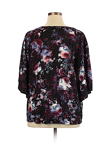 Boutique + Short Sleeve Blouse (view 2)