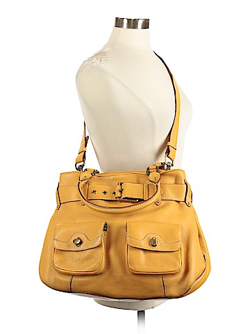 Cole Haan Leather Satchel (view 2)