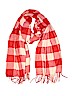 J. Crew Factory Store 100% Acrylic Checkered-gingham Red Scarf One size - photo 1
