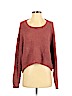 Express Burgundy Pullover Sweater Size S (petite) - photo 1