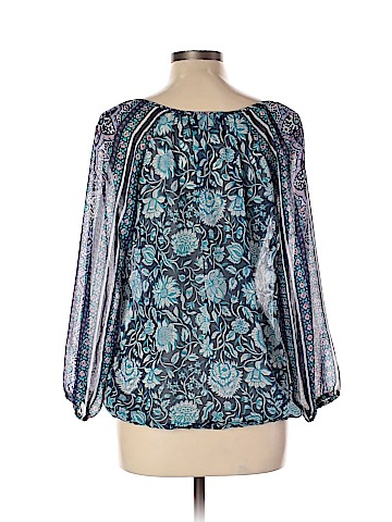 Lucky Brand 3/4 Sleeve Blouse (view 2)