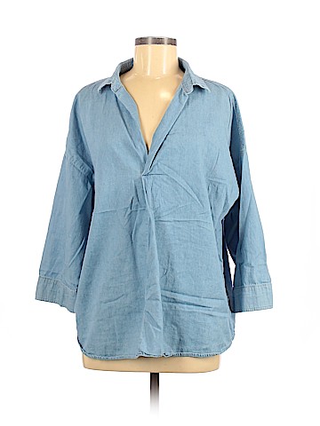 Forever 21 3/4 Sleeve Blouse (view 1)