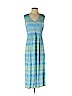 J.jill Blue Casual Dress Size S (petite) - photo 1