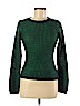Planet Gold 100% Acrylic Green Pullover Sweater Size M - photo 1