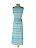 J.jill Blue Casual Dress Size S (petite) - photo 2