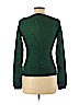 Planet Gold 100% Acrylic Green Pullover Sweater Size M - photo 2