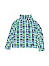 Mini Boden 100% Cotton Blue Long Sleeve Turtleneck Size 5 - 6 - photo 1
