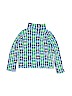 Mini Boden 100% Cotton Blue Long Sleeve Turtleneck Size 5 - 6 - photo 2