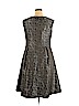 Black Label by Evan Picone 100% Polyester Black Cocktail Dress Size 14 - photo 2