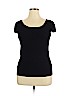 Carlisle Black Sleeveless Top Size XL - photo 1