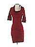 Demanding by Say What? Red Casual Dress Size S - photo 1