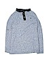 Lands' End 100% Polyester Blue Pullover Sweater Size 10 - 12 - photo 1
