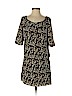 Juicy Couture 100% Silk Black Casual Dress Size 0 - photo 1