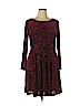 Ivanka Trump Burgundy Casual Dress Size 16 - photo 1