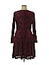 Ivanka Trump Burgundy Casual Dress Size 16 - photo 2