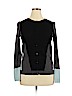 C by Bloomingdales 100% Cashmere Black Cashmere Cardigan Size XL - photo 1