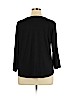 Gap Black Long Sleeve Top Size XL - photo 2