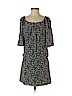 Juicy Couture 100% Silk Green Casual Dress Size 0 - photo 1