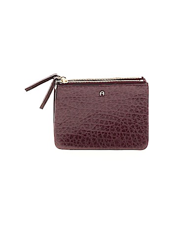 Etienne Aigner Leather Card Holder (view 1)