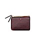 Etienne Aigner Burgundy Leather Card Holder One size - photo 1