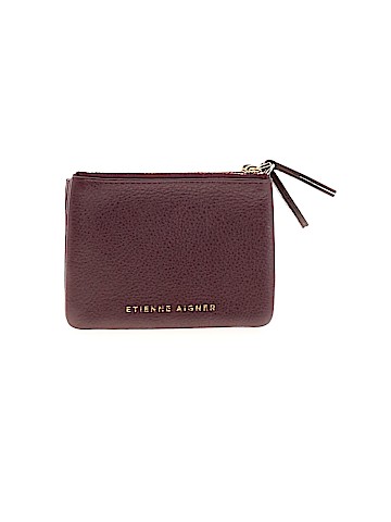 Etienne Aigner Leather Card Holder (view 2)