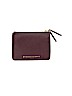 Etienne Aigner Burgundy Leather Card Holder One size - photo 2